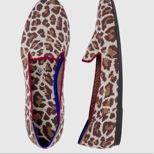 Rothy Mocha Spot Loafer